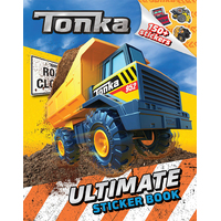 Lake Press Tonka Ultimate Sticker Book