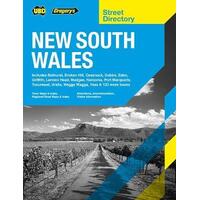 UBD Gregory's Street Directory New South Wales 2021 20th Ed