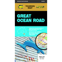 UBD Gregory's Great Ocean Road Map 308 8th ed 9780731932320