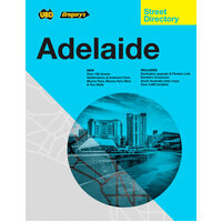 UBD Gregory's Compact Street Directory Adelaide 2021 13th Ed
