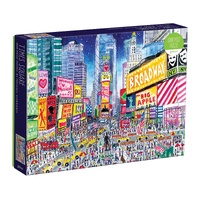 Galison Jigsaw Puzzle 1000 Piece Michael Storrings Times Square 
