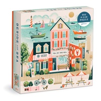 Galison Jigsaw Puzzle 500 Piece Beside the Sea