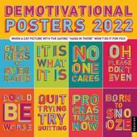 2022 Calendar Demotivational Posters Square Wall by Andrews McMeel AM40351