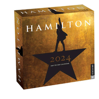 2024 Calendar Hamilton Day-to-Day Boxed Andrews McMeel AM43048