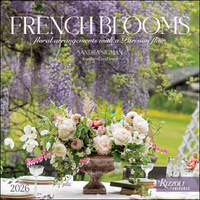 2026 Calendar French Blooms Square Wall, Rizzoli Universe AM48388