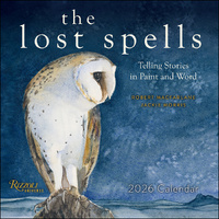 2026 Calendar The Lost Spells Square Wall, Rizzoli Universe AM48623