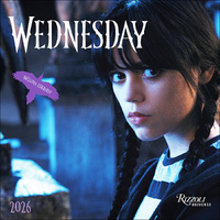 2026 Calendar Wednesday Official with Stickers Square Wall, Rizzoli Universe AM48654