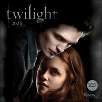 2026 Calendar Twilight Official with Poster Square Wall, Rizzoli Universe AM48685