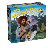 2027 Calendar Bob Ross Day-to-Day Boxed, Rizzoli Universe AM49019