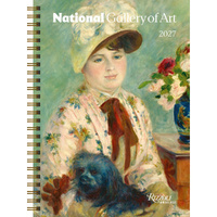 2027 Planner National Gallery of Art Monthly/Weekly, Rizzoli Universe AM49156