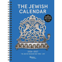 2027 16-Month Planner The Jewish Calendar Week to View, Rizzoli Universe AM49170