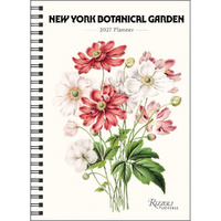 2027 Planner New York Botanical Garden Monthly/Weekly, Rizzoli Universe AM49187