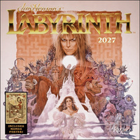 2027 Calendar Jim Henson's Labyrinth with Poster Square Wall, Rizzoli Universe AM49453