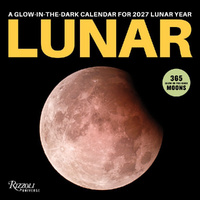 2027 Calendar Lunar Square Wall, Rizzoli Universe AM49460