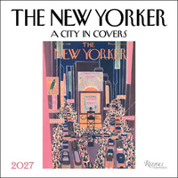 2027 Calendar The New Yorker: A City in Covers Square Wall, Rizzoli Universe AM49583