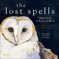2027 Calendar Lost Spells Square Wall, Rizzoli Universe AM49644