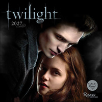 2027 Calendar Twilight with Poster Square Wall, Rizzoli Universe AM49699