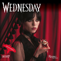 2027 Calendar Wednesday with Stickers Square Wall, Rizzoli Universe AM49705