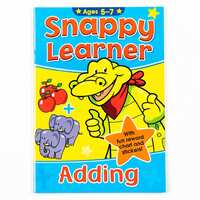Snappy Learner: Adding (Ages 5-7)