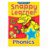 Snappy Learner: Phonics (Ages 5-7)