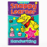 Snappy Learner: Handwriting (Ages 5-7)