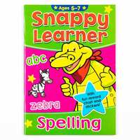 Snappy Learner: Spelling (Ages 5-7)