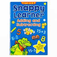 Snappy Learner: Adding and Subtracting (Ages 6-8)