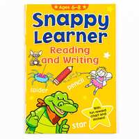 Snappy Learner: Reading and Writing (Ages 6-8)