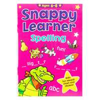 Snappy Learner: Spelling (Ages 6-8)