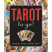 Tarot To Go! Book & Card Set, Peter Pauper Press 882491