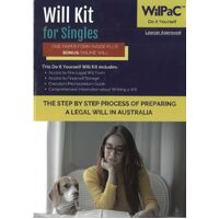 WilPac Do It Yourself Will Kit For Singles