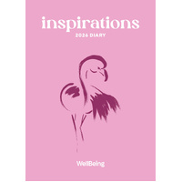 2026 Diary Wellbeing Inspirations Week to View by Paper Pocket