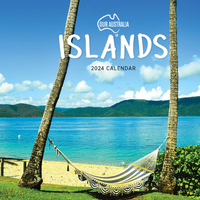 2022 Calendar Our Australia Islands Square Wall by Paper Pocket 