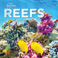 2024 Calendar Our Australia Reefs Square Wall, Paper Pocket COB24