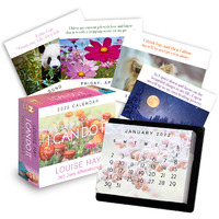 Louise Hay I Can Do It 2022 Boxed Calendar 365 Daily Affirmations