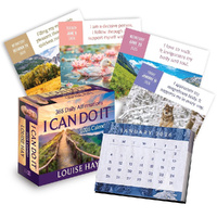 2026 Calendar I Can Do It 365 Daily Affirmations Boxed by Louise Hay