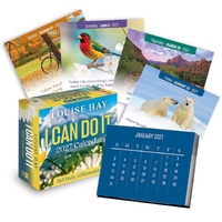 2027 Calendar I Can Do It 365 Daily Affirmations Boxed by Louise Hay