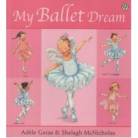 My Ballet Dream Story Book, Children's Picture Book