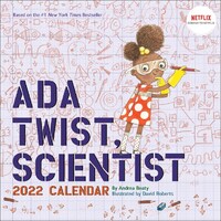 2022 Calendar Ada Twist Scientist Square Wall by Andrews McMeel AM56733