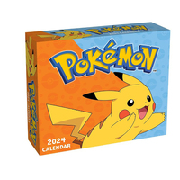 2024 Calendar Pokemon Day-to-Day Boxed Andrews McMeel AM68668