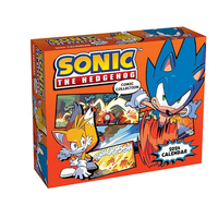 2024 Calendar Sonic the Hedgehog Comics Day-to-Day Boxed Andrews McMeel AM68712