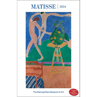 2024 Calendar Matisse Poster Wall Andrews McMeel AM69344