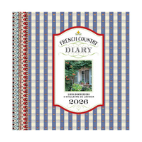 2026 Planner French Country Diary Week to View, Abrams AM82435