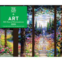 2026 Calendar Art 365 Days of Masterpieces Day-to-Day Boxed, Andrews McMeel AM82725
