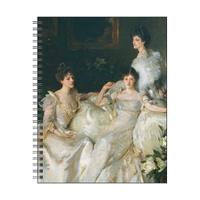 2026 Planner Masterpieces Week to View, Abrams AM82794