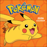 2026 Calendar Pokemon Square Wall, Abrams AM82923