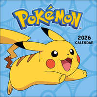 2026 Calendar Pokemon Mini Wall, Andrews McMeel AM82954