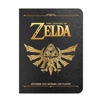 2025-2026 16-Month Planner The Legend of Zelda Monthly/Weekly, Abrams AM83517
