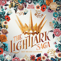 2027 Calendar The Lightlark Saga with Poster Deluxe Wall, Abrams AM85610