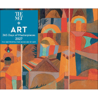 2027 Calendar Art: 365 Days of Masterpieces Day-to-Day Boxed, Abrams AM89595